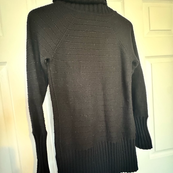 Armani Exchange Black Cowl Neck Sweater - Picture 9 of 11